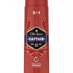 Old Spice - Gel De Ducha Para Hombre Captain