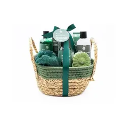 Olive Bath Gift Set 7 Piezas