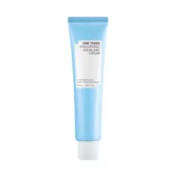 One Thing - Crema facial hidratante Hyaluronic Squalane