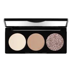 Paleta Sombra de Ojos Essential Eye Shadow Trios Bobbi Brown EVERYDAY GRAYS 6 g