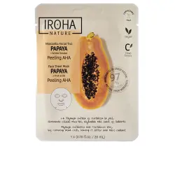 Papaya Peeling Aha mascarilla facial tisú 1 u