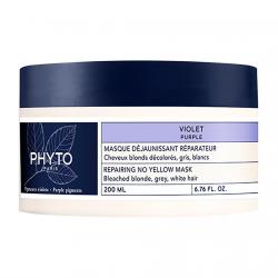 Phyto - Mascarilla Antiamarilleo Reparadora Violeta 200 Ml