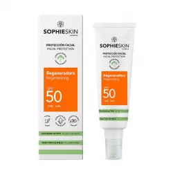 Protector Facial Regeneradora Spf50