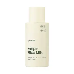 Protector Solar Hidratante Leche Arroz Vegana