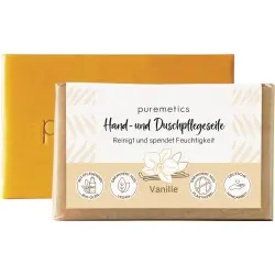 puremetics - Jabón de manos y ducha de vainilla Jabones 75 g female