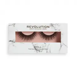 Revolution - Pestañas postizas 3D Faux Mink - Doll