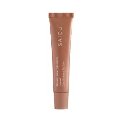 Saigu Cosmetics - Bálsamo labial hidratante efecto brillo - Caramel