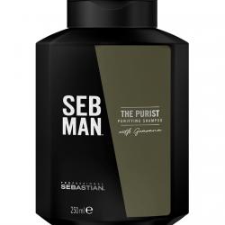 Sebastian Professional - Champú Purificante Seb Man The Purist 250 Ml