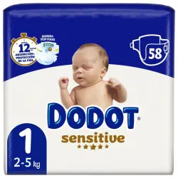 Sensitive Talla 1 Pañales para Bebé 2-5kg