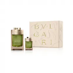 Set Bvlgari Man Wood Essence 100 Ml Eau De Parfum + Mini 15 Ml