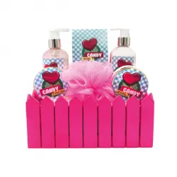 Set de Baño Candy 500 ml  Shausa