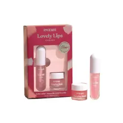 Set Lovely Lips Cherry Glow 4.5 ml