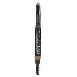 Technic Cosmetics - Lápiz de cejas + Cepillo Duo Colour - Bronde