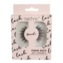 Technic Cosmetics - Pestañas postizas Faux Silk Lashes - Mambo