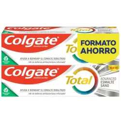 Total Advance Esmalte Sano pasta de dientes pack ahorro 75 ml