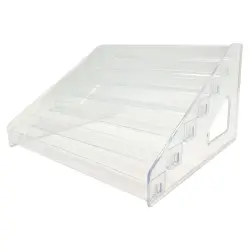 UNIQ - Organizador De Maquillaje/esmalte De Uñas Acrílico De 7 Niveles Organizadores de maquillaje 1 pieces Transparente