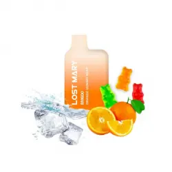 Vapeador Orange Gummy Bear BM600