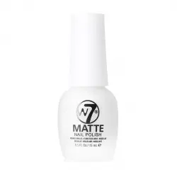W7 - Esmalte de uñas Matte - White