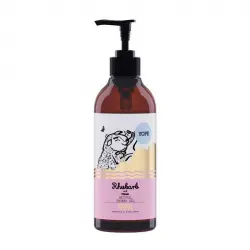 Yope - Gel de ducha natural - Ruibarbo y Rosa