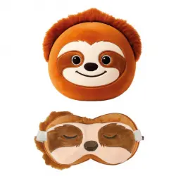 ¡20% DTO! Almohada de Viaje con Antifaz Zoo Nap Oso