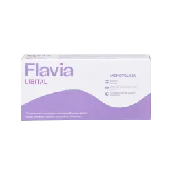 Libital Comprimidos Menopausia