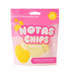Notas de Papel Chips 61 gr