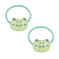 Set 2 Gomas De Pelo Animals