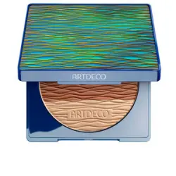 ALL SEASONS BROZING POWDER limited ocean wave design Polvos Bronceadores