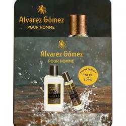 Alvarez Gómez - Estuche Eau De Parfum Barberia Pour Homme