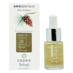 Ambientair - Home Perfumes Aceite Hidrosoluble Cedro Salvaje Ambientadores 15 ml female