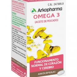 Arkopharma - 50 Cápsulas Omega 3