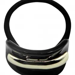 Atelier - Goma Elástica Con Ovalada De Acetato Atelier.