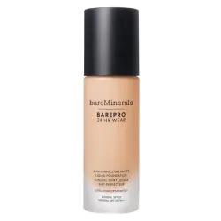 BarePro 24HR Wear Skin-Perfecting Matte Base de Maquillaje Mineral SPF 20 PA++ 30 ml