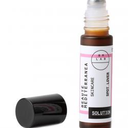 Beauté Mediterranea - Roll-On Tratamiento Facial Imperfecciones En Formato Spot Lover Con Árbol Del Té Vegano 95% Ingredientes Naturales 10 Ml