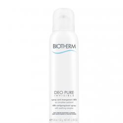 Biotherm - Desodorante Spray Invisible Antitranspirante 48H Déo Pure