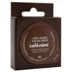 Café Mimi - Mascarilla facial exprés - Antienvejecimiento