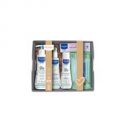 Canastilla Bebé Gris  Mustela  Productos de higiene y limpieza de parafarmacia