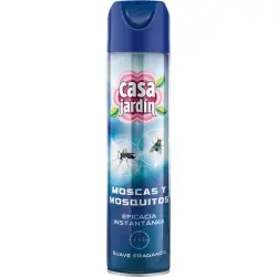 Casa Jardin Moscas y Mosquitos 800 ml Insecticida Spray