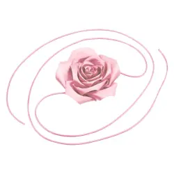 Chris Rubin - Gargantilla Rosalía 1 pieces Oro rosa unisex