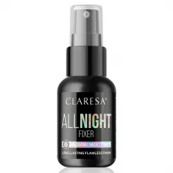 Claresa - Spray fijador del maquillaje All Night Fixer