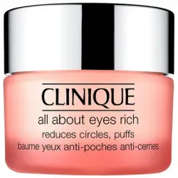 Clinique Hidratante Contorno Ojos para Bolsas y Ojeras All About Eyes Rich 30 ml 30.0 ml