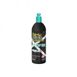 Crema de Peinado Santo Black Poderoso 500 ml