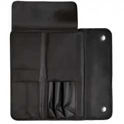 Da Vinci - Estuche de cuero vacío Estuches para brochas de maquillaje 1 pieces 1 UN