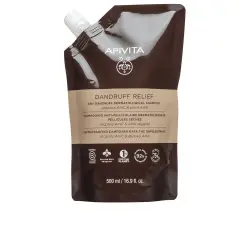 DANDRUFF RELIEF champú dermatológico para caspa seca​ recarga 500 ml