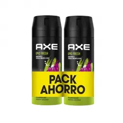 Desodorante Epic Fresh Spray pack ahorro 150 ml
