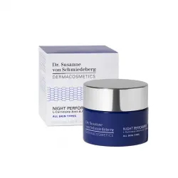 Dr. Susanne von Schmiedeberg - NIGHT PERFORMER Anti-A.G.E. Cremas antiedad 50 ml unisex