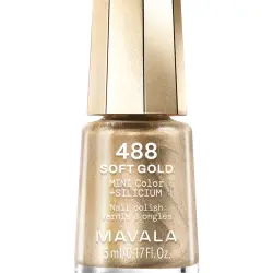 Esmalte de uñas Mavala Soft Gold