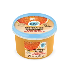 Exfoliante Corporal Naranja y Leche de Arroz 250 ml