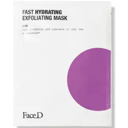 Face D - Mascarilla Exfoliante de hidratación instantánea Face D.