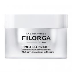 Filorga - Crema Antiarrugas Multicorrección Nocturna Time-Filler Night 50 Ml